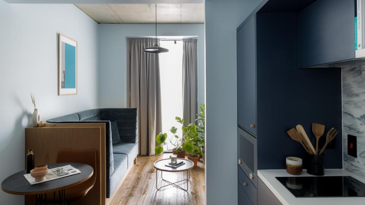 Aparthotel Beckett Locke Dublin Exterior foto