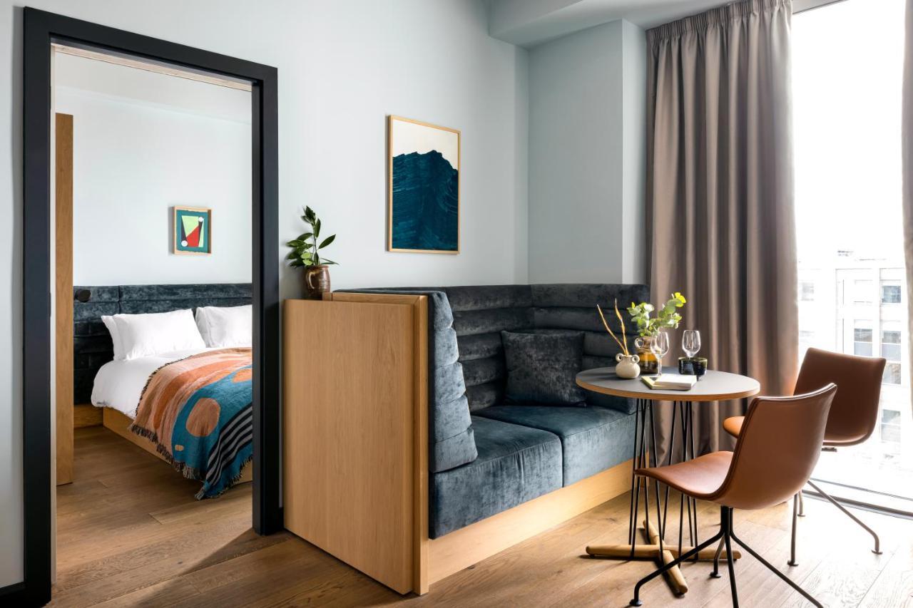 Aparthotel Beckett Locke Dublin Exterior foto