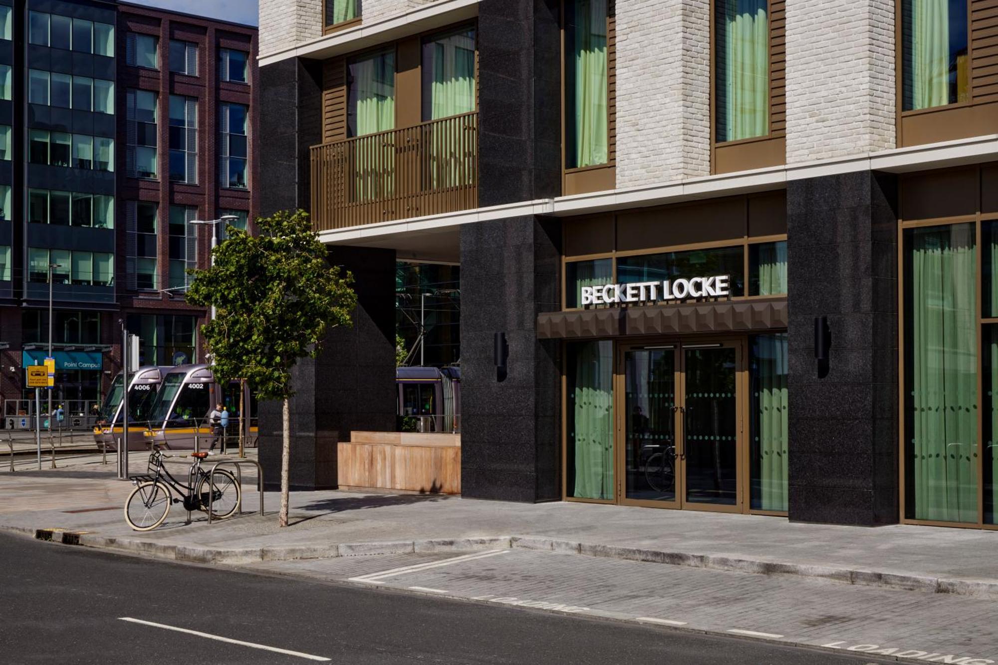 Aparthotel Beckett Locke Dublin Exterior foto